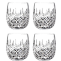These London 4 x 35cl Gin & Tonic Barrel Tumblers have been designed by Royal Scot Crystal.