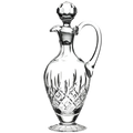 This Royal Scot Crystal London 80cl Handled Wine Decanter has been crafted out of hand-cut crystal.