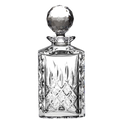 This London 80cl Square Spirit Decanter has been designed by Royal Scot Crystal.