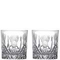 These Royal Scot Crystal Scottish Thistle 2 x 26cl Whisky Tumblers feature the engraving of an iconic Scottish symbol.