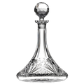This Scottish Thistle 85cl Ships Decanter has been designed by Royal Scot Crystal.