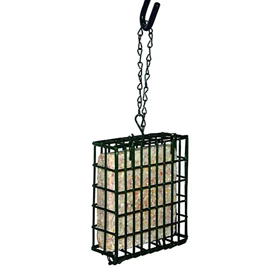 Royal Wing 1 Cake Capacity Deluxe Suet Bird Feeder