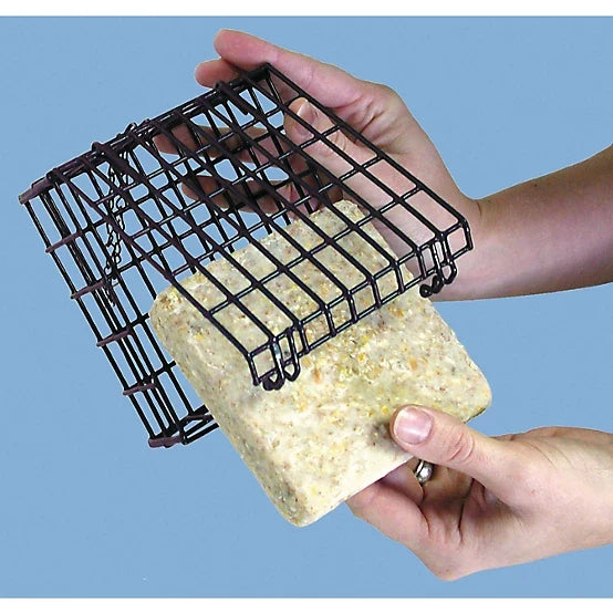 Royal Wing 1 Cake Capacity Deluxe Suet Bird Feeder