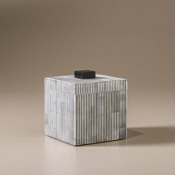 Rue Bone Canister - Few and Far - Decorative Objects
