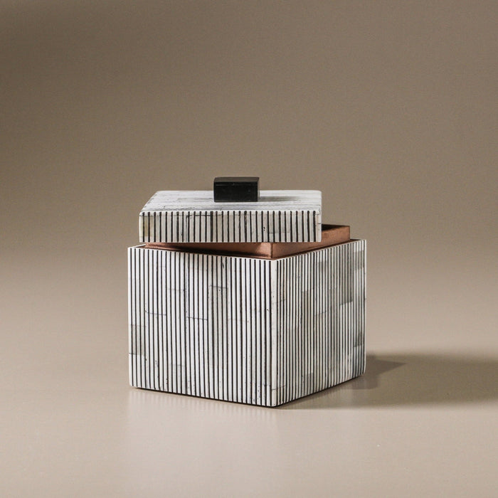 Rue Bone Canister - Few and Far - Decorative Objects