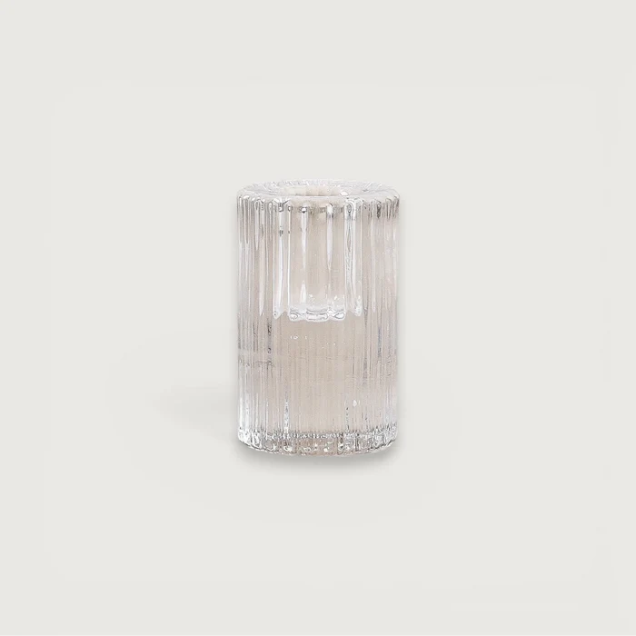 Ruffle Candlestick Holder - 8cm