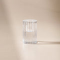 Ruffle Candlestick Holder - 8cm - Few and Far - Candlestands & Votives
