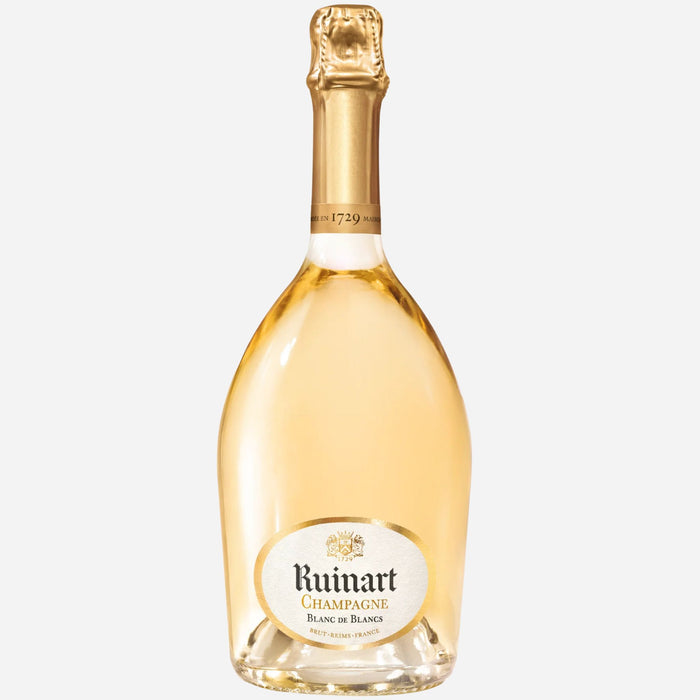 The Blanc de Blancs Brut Champagne - Magnum 150cl by Ruinart.