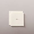 Ruth Jackson Card Pencil Shavings - I Love You - Few and Far - Greeting Cards