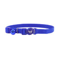 Safe Cat® Adjustable Snag-Proof Breakaway Collar, Blue, 3/8" x 8"-12"