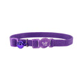 Safe Cat® Adjustable Snag-Proof Breakaway Collar, Purple, 3/8" x 8"-12"