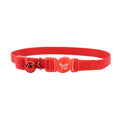 Safe Cat® Adjustable Snag-Proof Breakaway Collar, Red, 3/8" x 8"-12"