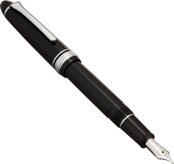 Sailor 1911 Casual S Fountain Pen - Black - Silver Trim