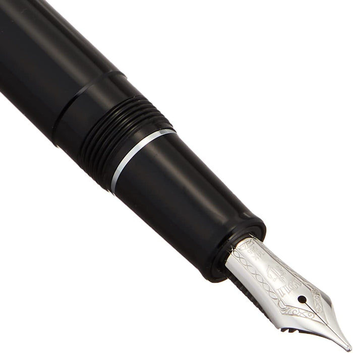 Sailor 1911 Casual S Fountain Pen - Black - Silver Trim
