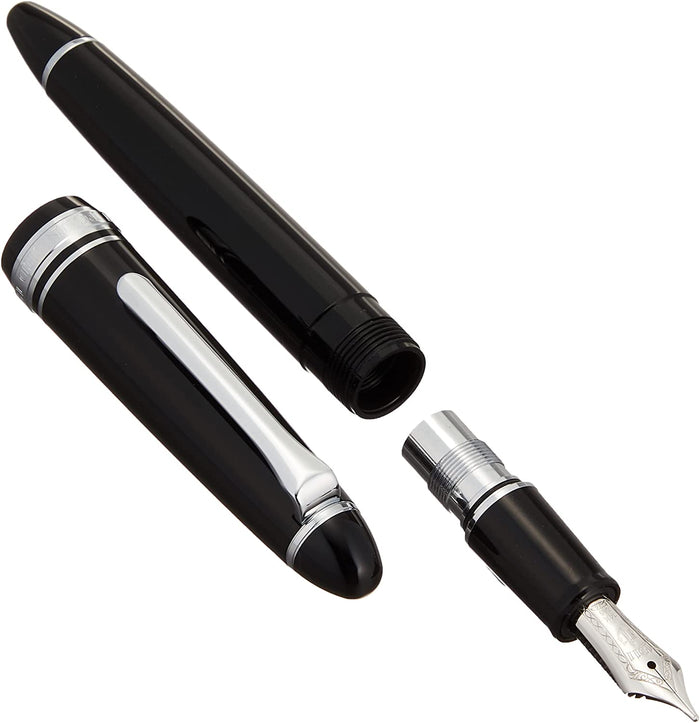 Sailor 1911 Casual S Fountain Pen - Black - Silver Trim