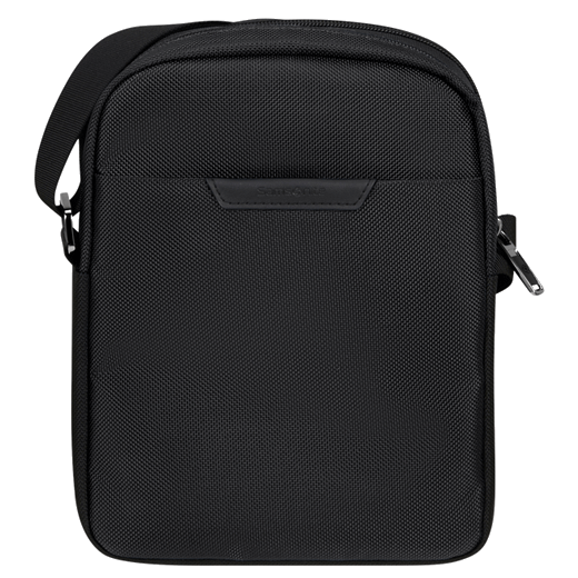 This Pro-DLX 6 Medium Crossbody Bag in Black by Samsonite has exterior pockets and internal compartments for organisation.