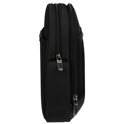 This Pro-DLX 6 Medium Crossbody Bag in Black by Samsonite also comes in a slightly smaller version.