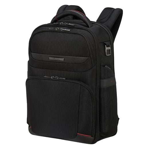 This Pro-DLX 6 Underseater Backpack, 15.6" by Samsonite has a front zip pocket on the exterior so you can have easy access.