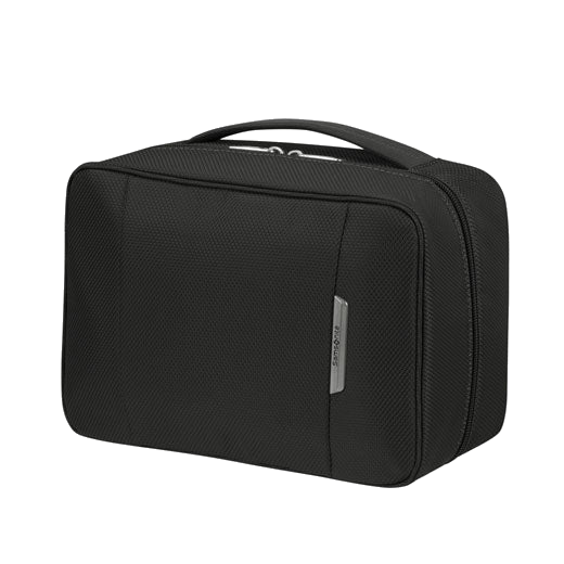 This Respark Weekender Wash Bag Ozone Black by Samsonite has organisation inside the main compartment.
