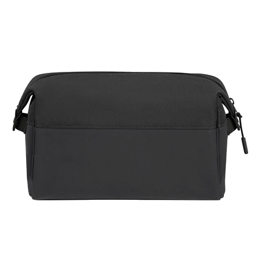 This Samsonite Stackd Toilet Kit Pouch in Black has a zip fastening into the spacious main compartment.