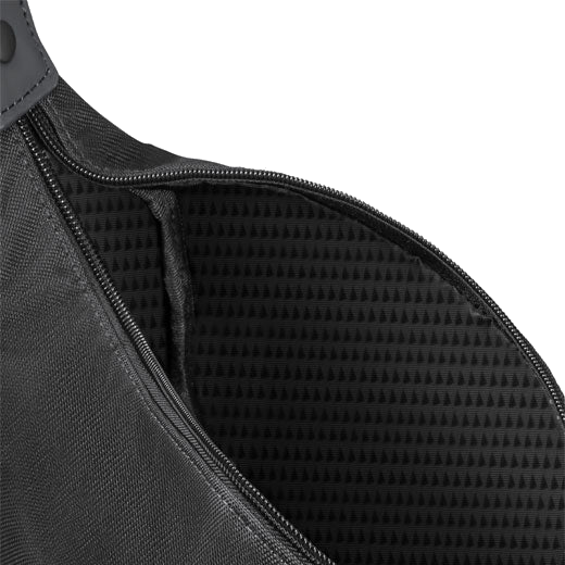 This Samsonite Stackd Toilet Kit Pouch in Black is from the Stackd Toilet Kit range that contains basic travel essentials and accessories.