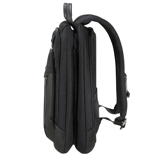 This Samsonite Urban-Eye Accordeon Backpack 15.6", Black is great for travelling or holidays when you're quite active such as long walks or a hike.