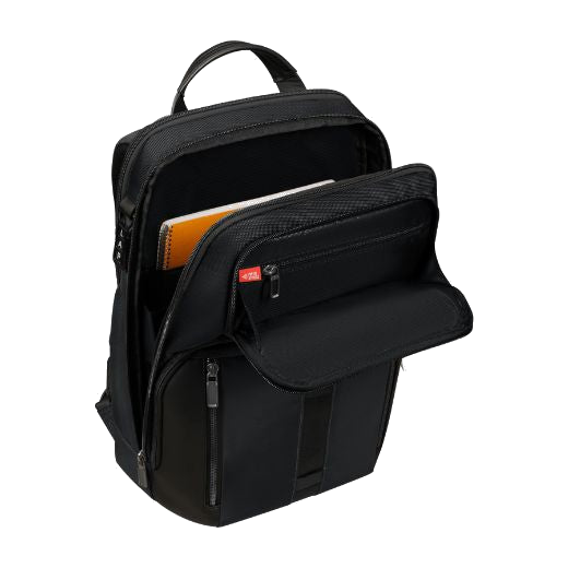 This Urban-Eye Backpack 14.1" in Black by Samsonite is great for everyday use and is versatile, practical, and hardwearing.