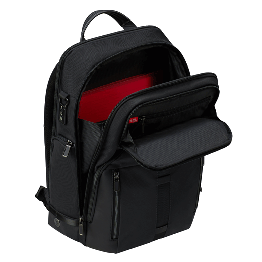 This Urban-Eye Backpack 15.6" in Black by Samsonite has padded interior compartments that can fit your laptop and tablet.