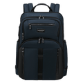 Samsonite's Urban-Eye Backpack 15.6" in Blue with recycled ballistic nylon and recycled lining.