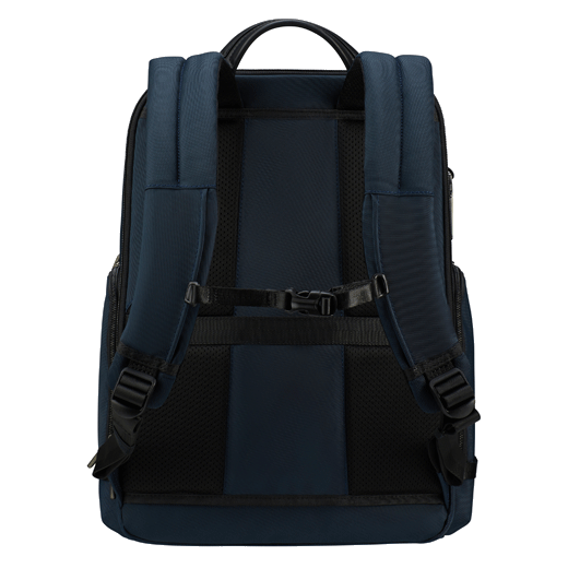 This Samsonite Urban-Eye Backpack 15.6" in Blue is great for when you're travelling or commuting to work.