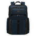 This Urban-Eye Blue Backpack 17.3" by Samsonite has three front pockets and a main compartment to store your laptop, tablet, and other essentials.