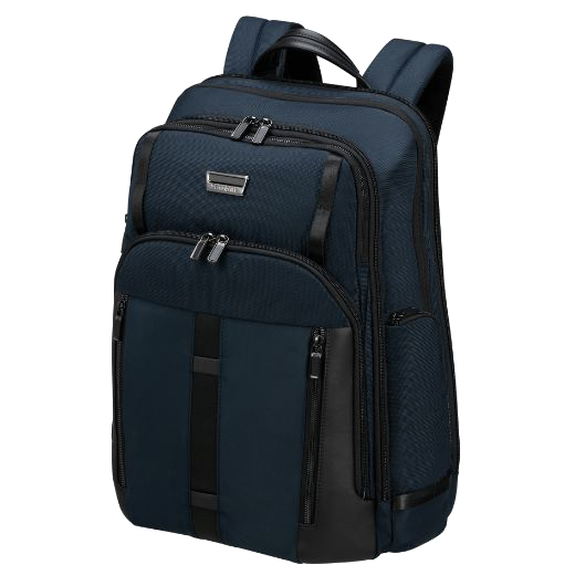 This Urban-Eye Blue Backpack 17.3" by Samsonite is great for travels and is a large size that stores a bigger laptop.
