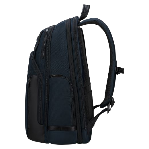 This Urban-Eye Blue Backpack 17.3" by Samsonite has a padded compartment for your laptop so you can safely store it during your travels.