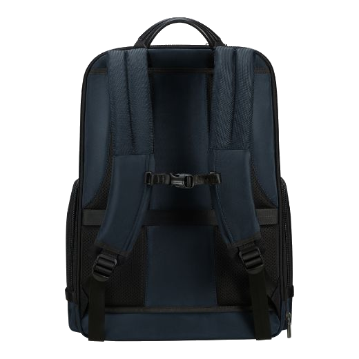 This Urban-Eye Blue Backpack 17.3" by Samsonite has padded shoulder straps that are adjustable for your comfort.