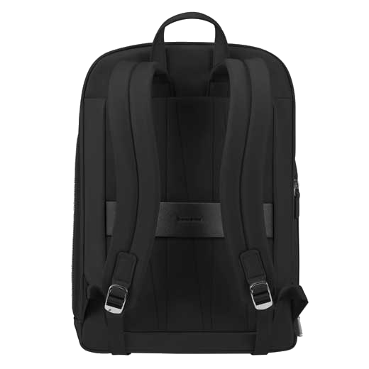 This Samsonite Zalia 3.0 Backpack 15.6" Black has padded black shoulder straps that can be adjusted to your desired fit.