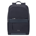 Samsonite's Zalia 3.0 Backpack 15.6" Dark Navy has a front zip pocket for organisation.