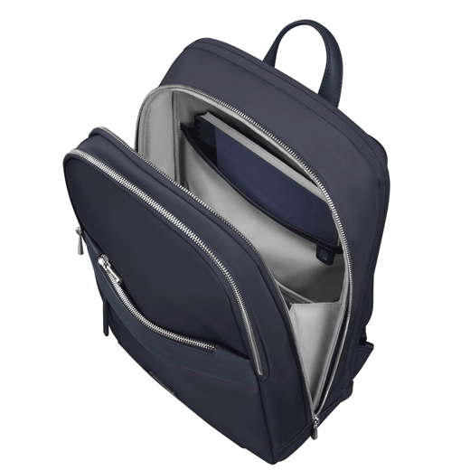 This Samsonite Zalia 3.0 Backpack 15.6" Dark Navy is great for taking with you on travels or to the office, and is quite spacious but lightweight.