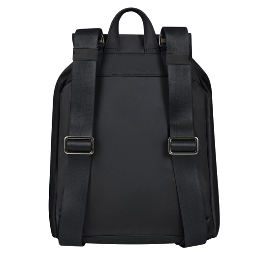 This Samsonite Zalia 3.0 Backpack with Buckle has two adjustable shoulder straps and a top handle.