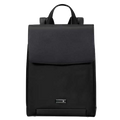 Samsonite's Zalia 3.0 Black Backpack with Flap 14.1" has a front flap closure so the zip pockets are extra secure.