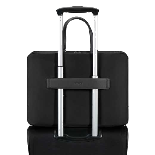 This Zalia 3.0 Briefcase 14.1" in Black by Samsonite is the perfect case if you commute to work or travel a lot.