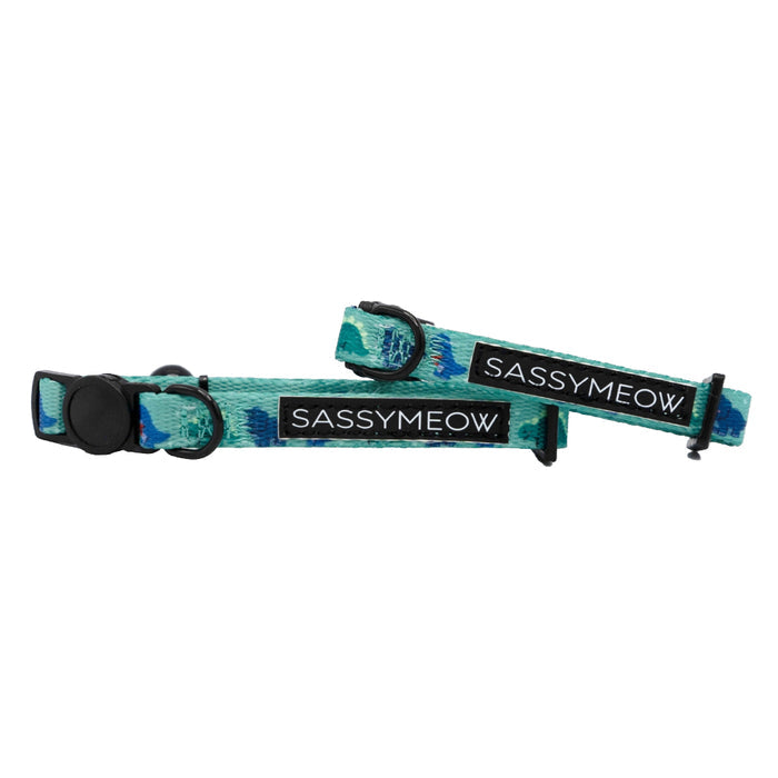 Sassy Meow Breakaway Cat Collar, Dino Darling