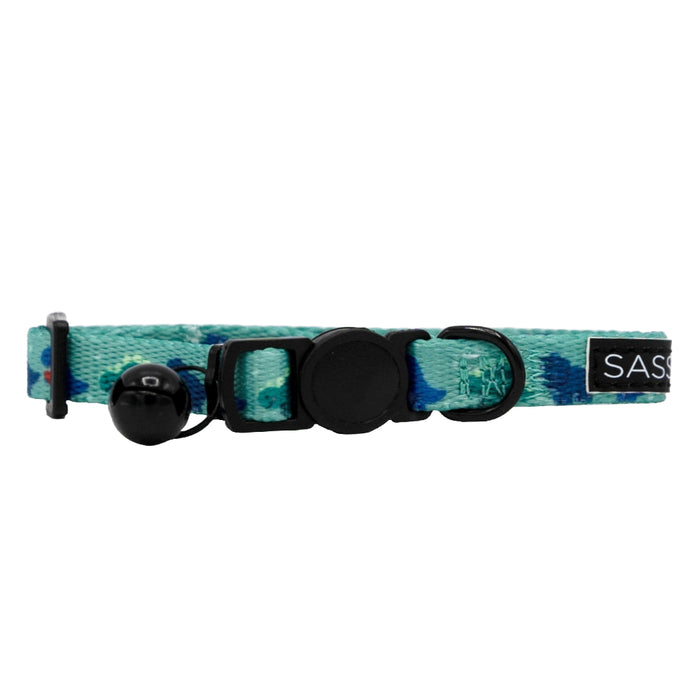 Sassy Meow Breakaway Cat Collar, Dino Darling