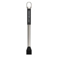 Pit Boss Grills BBQ Sauce Mop made with stainless steel and silicone. Dishwasher safe with black handle and grey Pit Boss logo