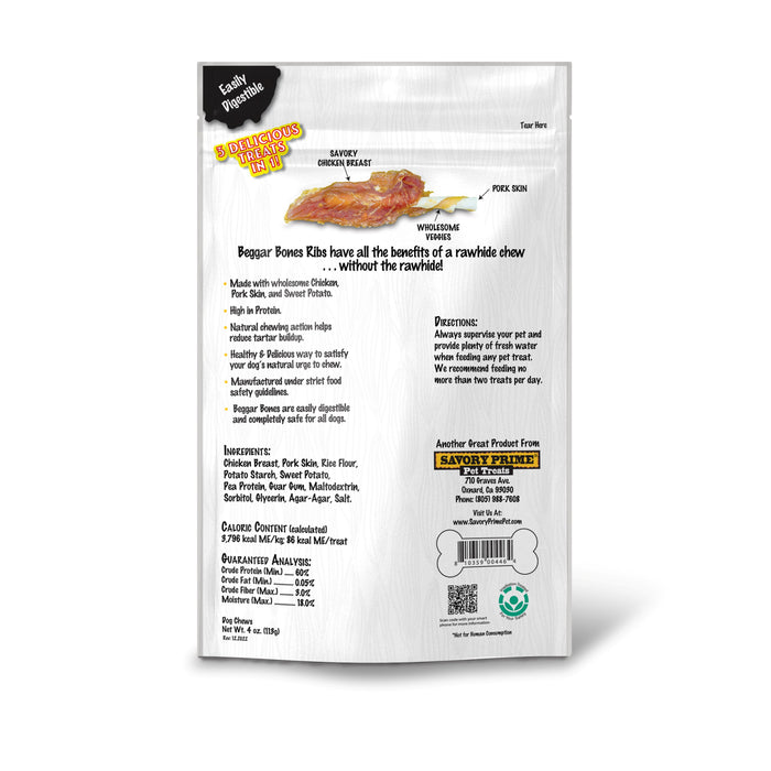 Savory Prime Beggar Bones 3 in 1 Flavor Wings