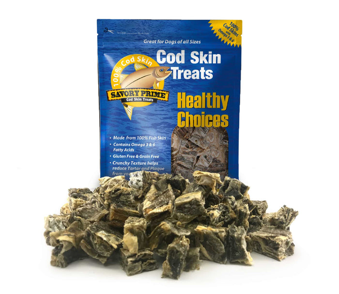 Savory Prime Cod Skin Bites
