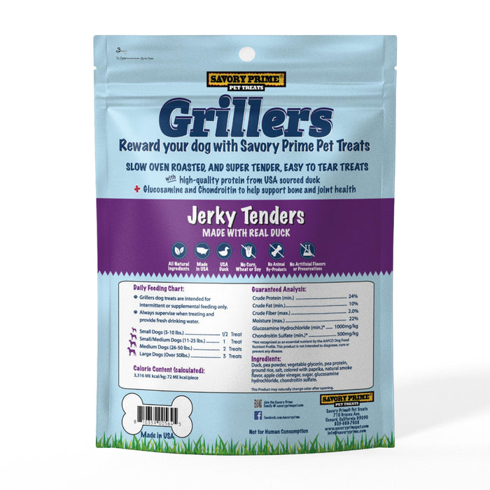 Savory Prime Grillers Duck Jerky Tenders
