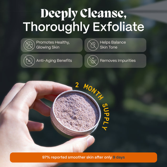 Scrub for Acne-Prone Skin