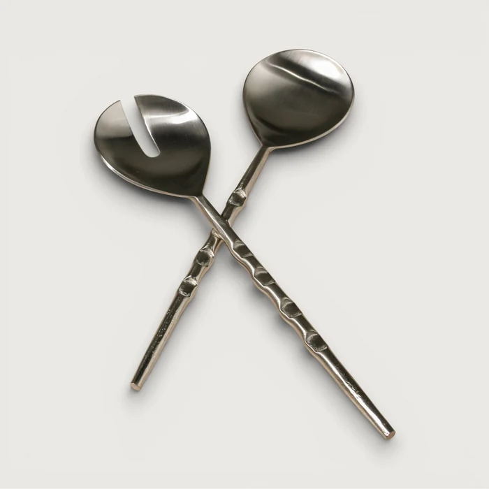 Sculpt Salad Servers