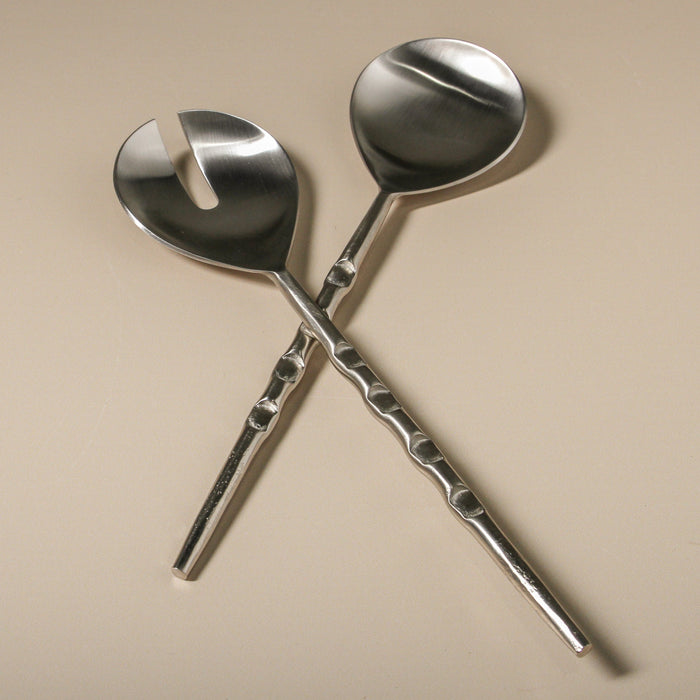 Sculpt Salad Servers - Few and Far - Serving Utensils
