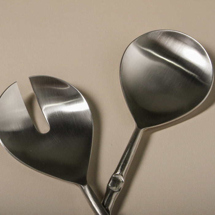 Sculpt Salad Servers - Few and Far - Serving Utensils
